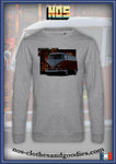 sweat classique VW Combi / van rouge