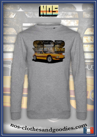 classic yellow VW SP2 sweatshirt