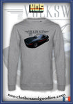 classic green VW SP2 sweatshirt