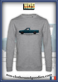 sweat classique VW caddy profil