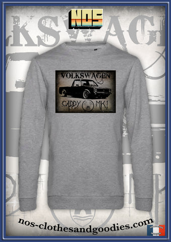 classic VW caddy MK1 sweatshirt