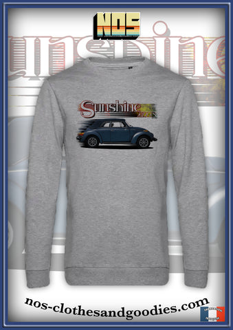sweat classique VW cox cab 1600 sunshine