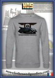 sweat classique VW cox cabriolet grise