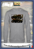 sweat classique VW cox cab 1302 LS avant/arrière