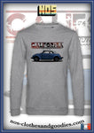 sweat classique unisex VW cox cabriolet usa super beetle 1979 california