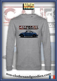 sweat classique unisex VW cox cabriolet usa super beetle 1979 california