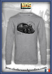 sweat classique unisex  VW cox type 11 B/W