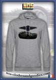 Unisex hooded zip sweatshirt AC cobra 289 1965
