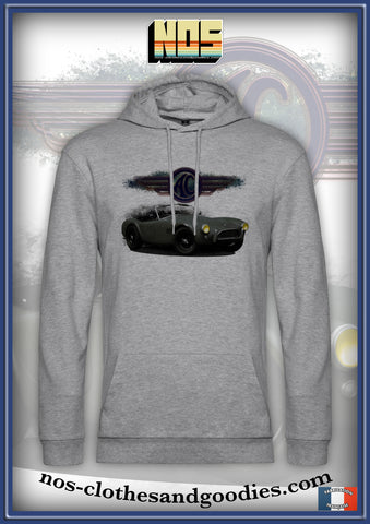 Sweat shirt capuche unisex AC cobra 289 1965