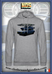 Sweat capuche unisex AUDI 100 coupé S 1971