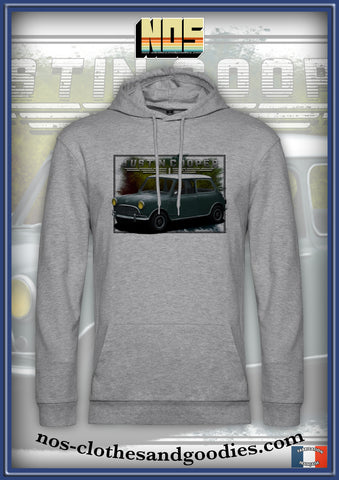 sweat capuche unisex Austin mini cooper S