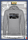 Sweat capuche unisex BMW 507 grise