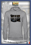 sweat capuche unisex Chevrolet C10 1960