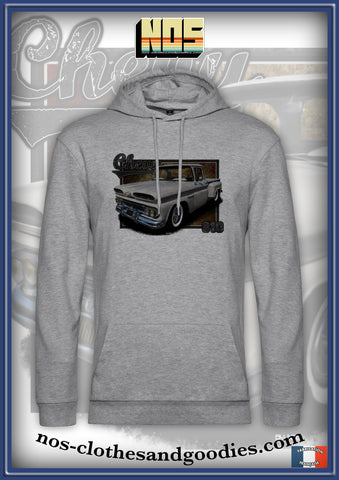 sweat capuche unisex Chevrolet C10 1960