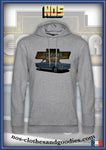 Sweat shirt capuche unisex Chevrolet Corvair 1962 /64