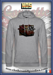sweat capuche unisex Chevrolet corvette C3
