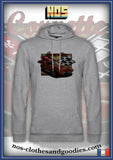 sweat capuche unisex Chevrolet corvette C3
