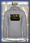 Sweat shirt capuche unisex chevrolet el camino 1959 outlaw