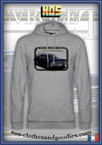 Sweat capuche unisex Chevrolet Impala noire 1967