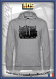 sweat capuche unisex Chevrolet pick up truck 1946