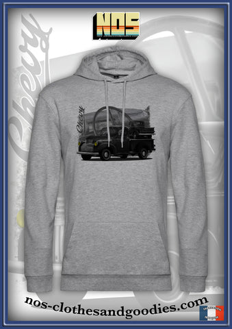 sweat capuche unisex Chevrolet pick up truck 1946