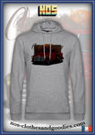 sweat capuche unisex Chevrolet Pick up 5 windows 1952