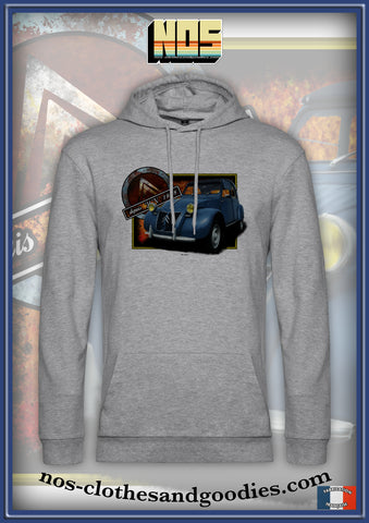 sweat capuche unisex Citroën 2cv