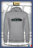 sweat capuche unisex Citroën DS 21 D super 5 profil
