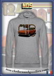 sweat capuche unisex Fiat 124 spider