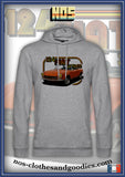 sweat capuche unisex Fiat 124 spider