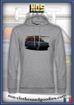 sweat capuche unisex Fiat 126 FSM gris