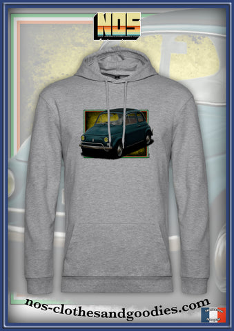 sweat capuche unisex Fiat 500 II