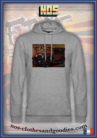 sweat capuche unisex Fiat 509 décapotable