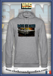 Sweat shirt capuche unisex Ford Mustang '64