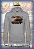 Sweat shirt capuche unisex Ford Torino Gt sportsroof 429 cobra jet 1970