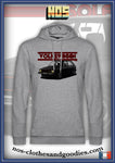 Sweat capuche unisex VW Golf GTI noire