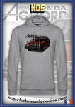 sweat capuche unisex HONDA Accord mk1 1800