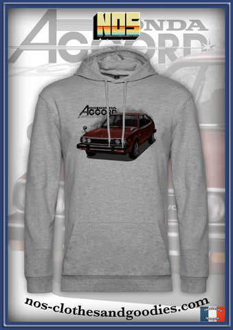 sweat capuche unisex HONDA Accord mk1 1800