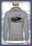 sweat capuche unisex HONDA Prélude MK3 noire