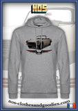 sweat capuche unisex HONDA S500 1963