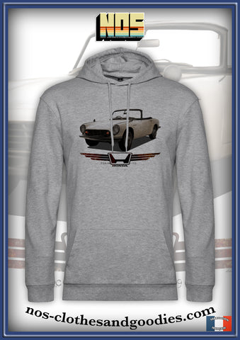 sweat capuche unisex HONDA S500 1963