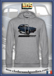 sweat capuche unisex HONDA S600