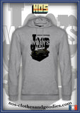 Sweat shirt capuche unisex Jeep Willys M38 1951