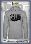 Sweat shirt capuche unisex Jeep Willys MB 41/44