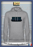 Sweat capuche unisex Mercedes 280 SE