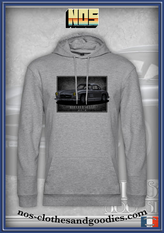 Sweat capuche unisex Mercedes 300SL