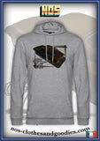 Sweat capuche unisex Opel GT 1900 marron 1973