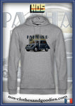 sweat capuche unisex Panhard Dyna X 86 1951