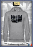 sweat capuche unisex Panhard Dyna Z noire