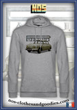 sweat capuche unisex Panhard Dyna Z verte